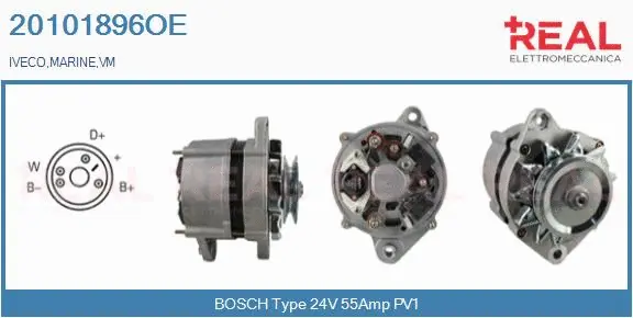 Alternator (20101896OE)
