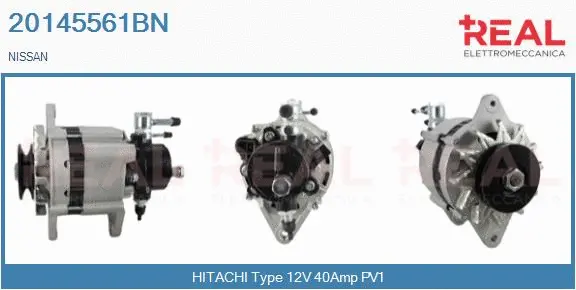 Alternator (20145561BN)