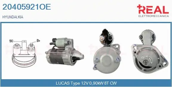 Starter (20405921OE)
