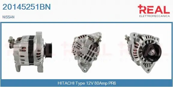 Alternator (20145251BN)