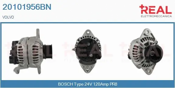 Alternator (20101956BN)