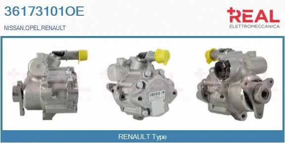 Hydraulic Pump, steering (36173101OE)