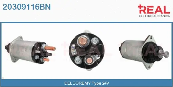Solenoid Switch, starter (20309116BN)