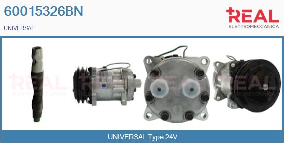 Compressor, air conditioning (60015326BN)