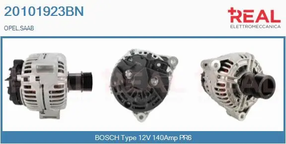 Alternator (20101923BN)