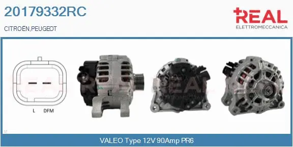 Alternator (20179332RC)