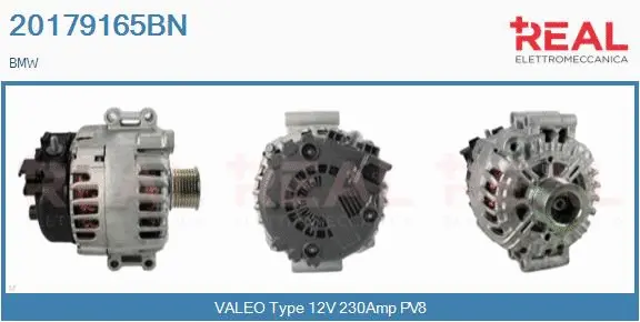 Alternator (20179165BN)