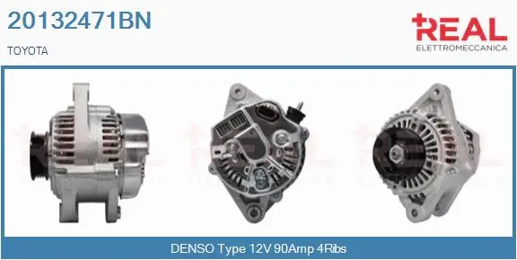 Alternator (20132471BN)