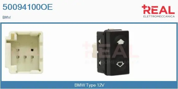 Switch, window regulator (50094100OE)