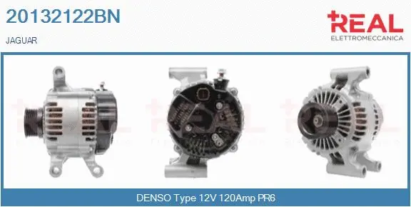 Alternator (20132122BN)