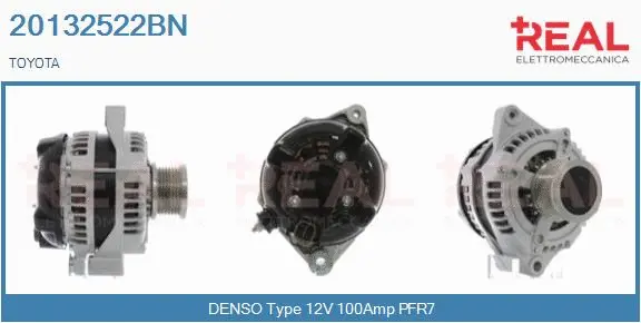 Alternator (20132522BN)