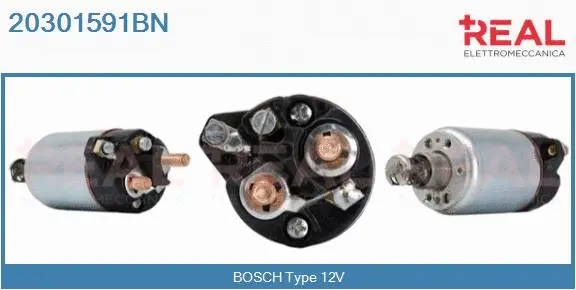 Solenoid Switch, starter (20301591BN)