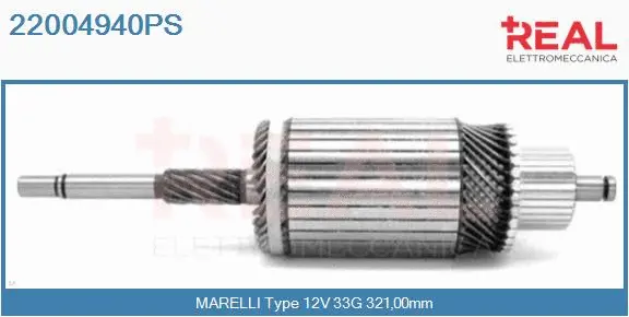 Armature, starter (22004940PS)