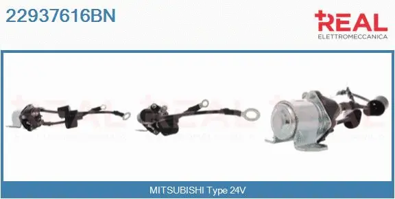 Relay, starter (22937616BN)