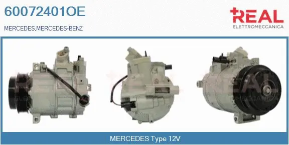 Compressor, air conditioning (60072401OE)