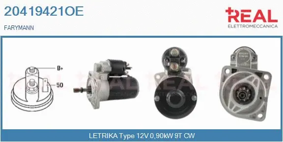 Starter (20419421OE)