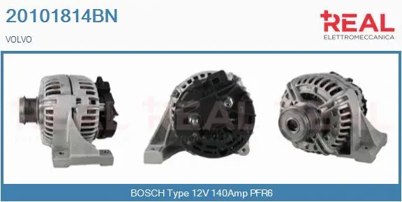 Alternator (20101814BN)