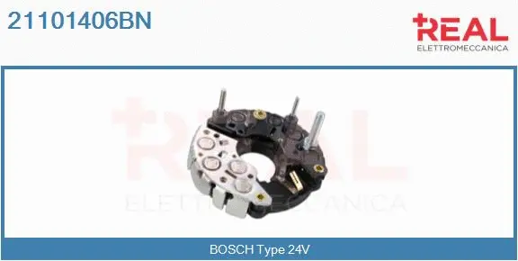 Rectifier, alternator (21101406BN)