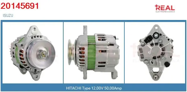 Alternator (20145691BN)