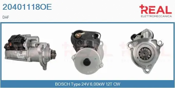 Starter (20401118OE)