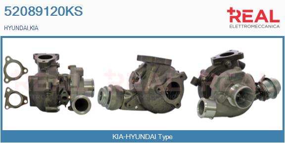 Charger, charging (supercharged/turbocharged) (52089120KS)