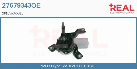Wiper Motor (27679343OE)