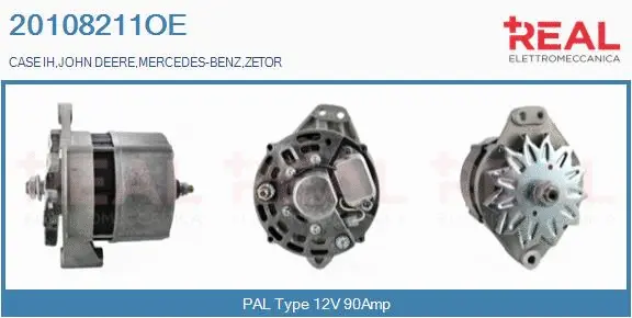 Alternator (20108211OE)