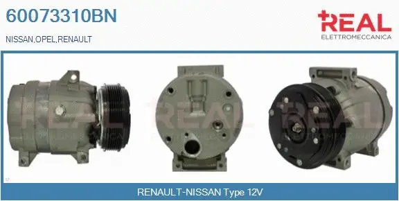 Compressor, air conditioning (60073310BN)
