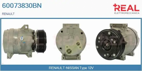 Compressor, air conditioning (60073830BN)