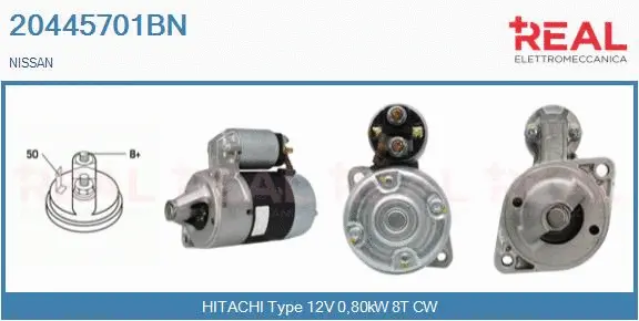 Starter (20445701BN)