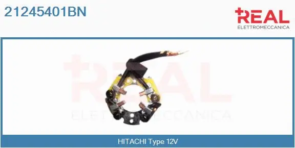 Holder, carbon brushes (21245401BN)