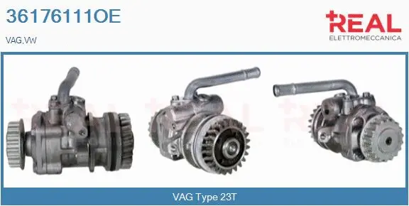Hydraulic Pump, steering (36176111OE)