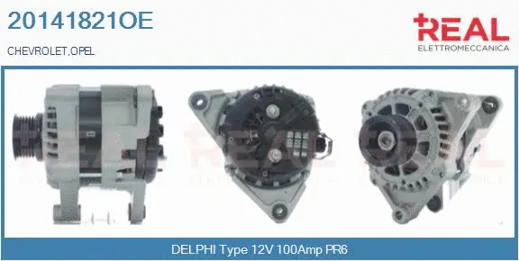 Alternator (20141821OE)