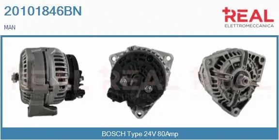Alternator (20101846BN)