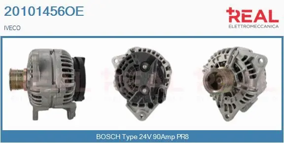 Alternator (20101456OE)
