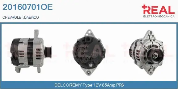 Alternator (20160701OE)
