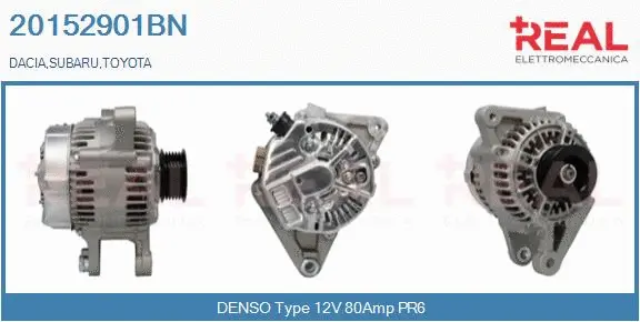 Alternator (20152901BN)