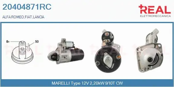 Starter (20404871RC)