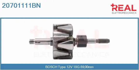 Rotor, alternator (20701111BN)