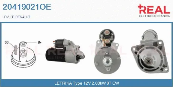 Starter (20419021OE)