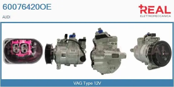 Compressor, air conditioning (60076420OE)