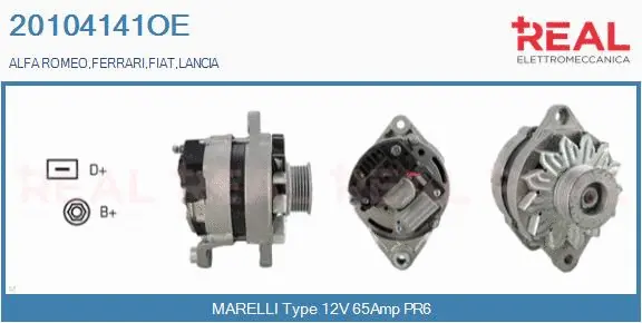 Alternator (20104141OE)