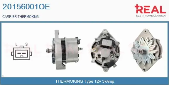 Alternator (20156001OE)