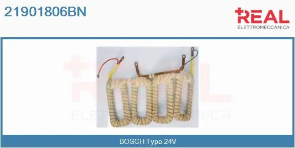 Field Winding, starter (21901806BN)