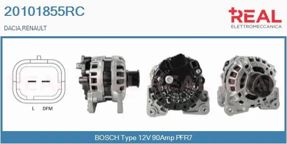 Alternator (20101855RC)