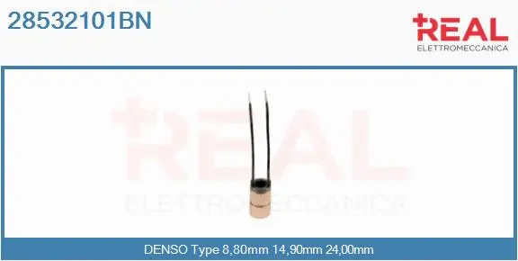 Slip Ring, alternator (28532101BN)