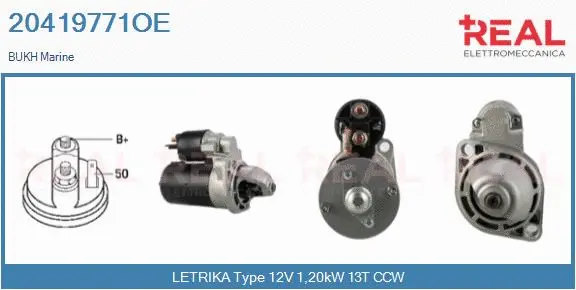 Starter (20419771OE)