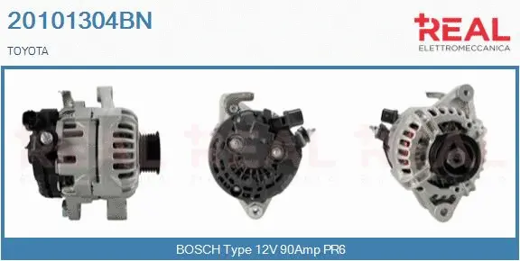 Alternator (20101304BN)