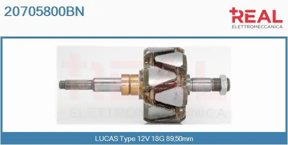 Rotor, alternator (20705800BN)