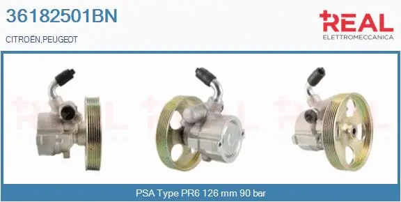 Hydraulic Pump, steering (36182501BN)